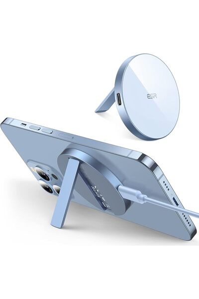 esrablrtasarım شاحن لاسلكي ESR مع تقنية MagSafe، شاحن بحامل متوافق مع سلسلة i...