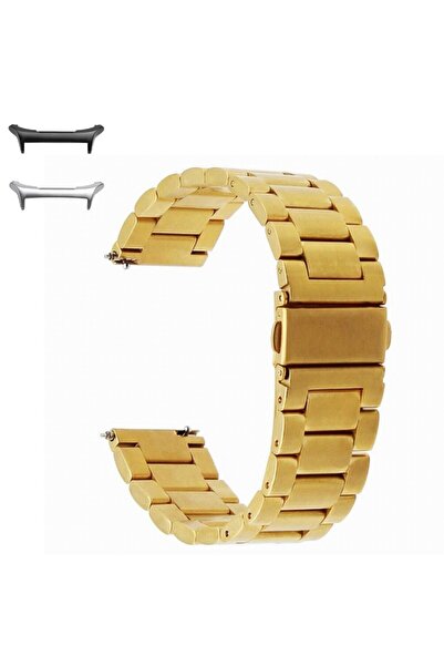 VD VERY DREAM Curea metalică compatibilă cu Samsung Galaxy Watch Ultra, Auriu