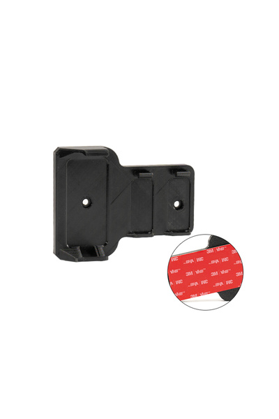 Choice حامل جداري أسود من النايلون لشاحن بطارية SRAM Shifter وشاحن E-Tap و2 ب...