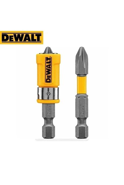 Dewalt مجموعة رؤوس مفك فيليبس مغناطيسية DWA2PH2SL DT70547T DWASLVMF2 لمثقاب ا...