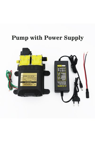 Choice EU Auto type Pump with EU Adapter 12V DC High Pressure Agricultural El...