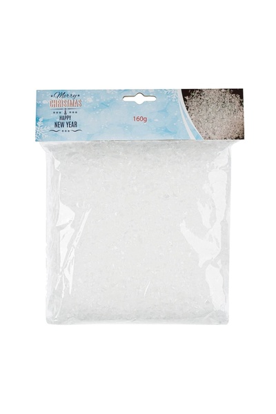 OEM Zapada Artificiala Decorativa de Crăciun Albă Cristalizata 160g – Atmosfe...