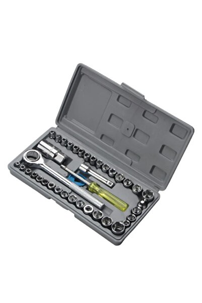 Choice GRAY-A New 40-piece Set of Automotive and Motorcycle Combination Tool ...