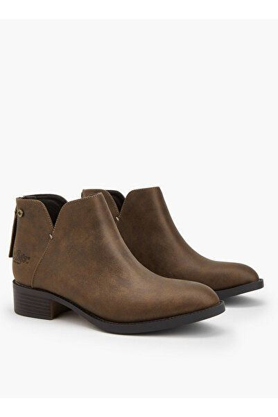 Lee Cooper Women Textured Ankle Boots