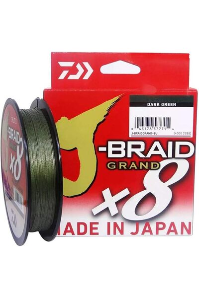 daiwa J-Braid Grand 8 X 300 YDS Filler Spool