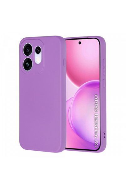 Techsuit Husa pentru Oppo Reno16, Techsuit, SoftFlex, Mov