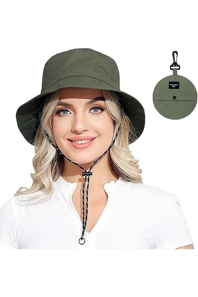 AOMIGE Portable Mens Womens Sun Hat - UV Protection Sun Waterproof Quick-dryi...