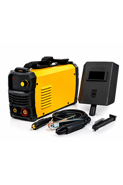 OEM Aparat de sudură 220A cu mască inclusă, putere reglabilă, răcire cu venti...