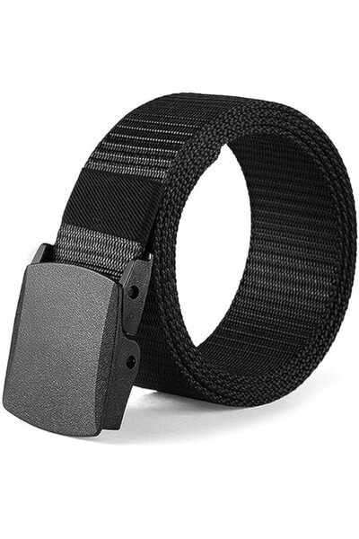 Motimix MOTIM Men's Belt，Nylon Belts for Men with Automatic Click Buckle Can ...