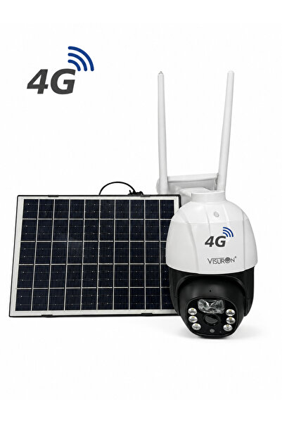 OEM Cameră de supraveghere 4G cu panou solar, vedere nocturnă și detecție miș...