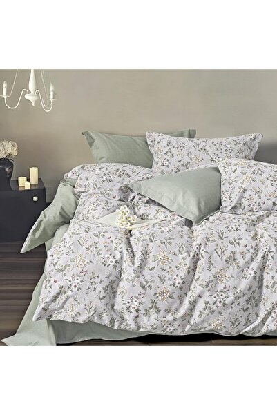 Master Home Textile MASTER Cotton Floral Comforter Sets, Fits 160 x 200 cm Qu...