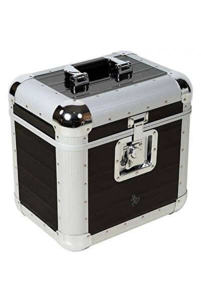 Walkasse LPCASE-75BK Θήκη DJ 80 Vinyl Μαύρο.