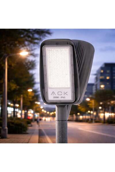 ACK AT41-19630 200W 6500K Ip65 Smd Led Sokak Armatürü