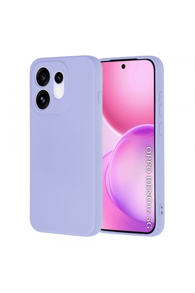 Techsuit Husa pentru Oppo Reno16, Techsuit, SoftFlex, Mov Deschis