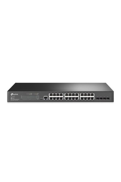 TP-LINK Διακόπτης "TL-SG3428" με διαχείριση L2, 24 θύρες Gigabit, 4 x SFP Gig...
