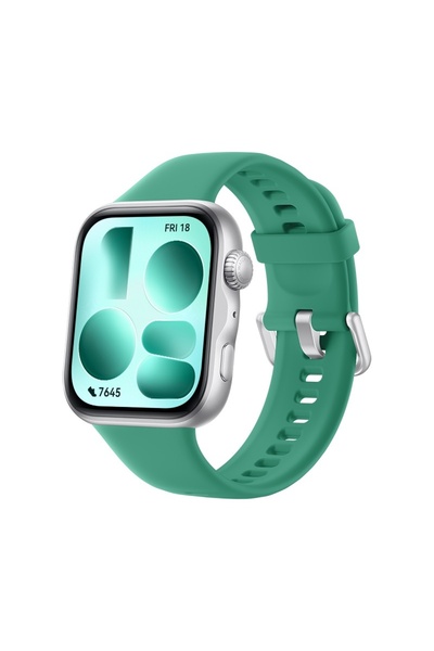 Huawei Curea Fluoroelastomer Verde pentru UAWEI WATCH FIT 5
