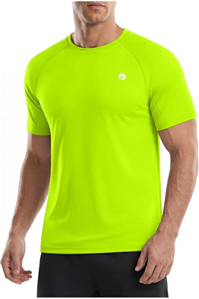 GENERAL PINSPARK Workout Shirts for Men UPF 50+ Quick Dry Athletic Gym Tee Sh...