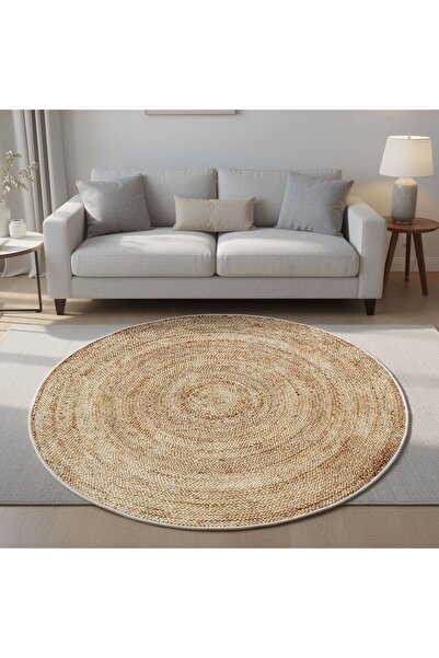 Asi Home Covor WOOPAMUK521, 120x120 cm, 70% Bumbac / 30% Poliester, Multicolo...
