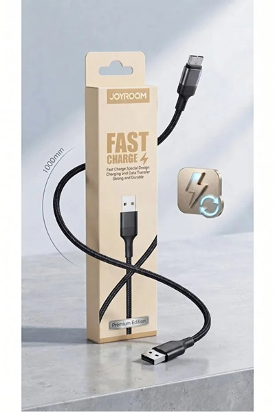 Primo Plus Durable, high-performance 1-meter USB to Type-C fast charging and ...