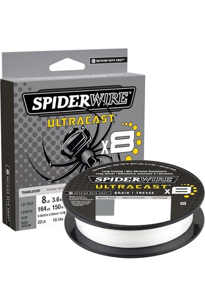 Spiderwire Ul.Cast خيط سبايدر واير ألترا كاست المجدول
