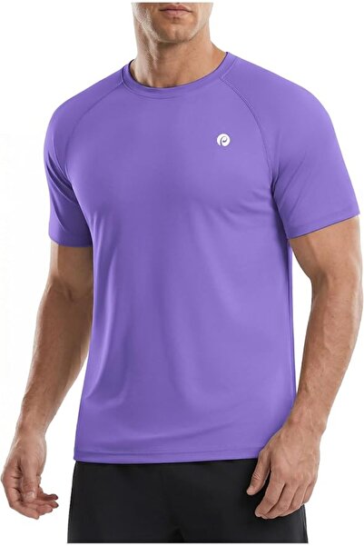 GENERAL PINSPARK Workout Shirts for Men UPF 50+ Quick Dry Athletic Gym Tee Sh...