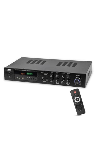 DNA AMPLI 5.0 ενισχυτής ήχου στερεοφωνικός HiFi Bluetooth USB SD FM AUX τηλεχ...