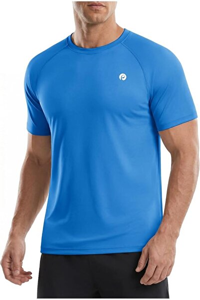 GENERAL PINSPARK Workout Shirts for Men UPF 50+ Quick Dry Athletic Gym Tee Sh...