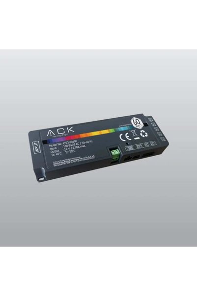 ACK AY03-00600 60W 24V Driver