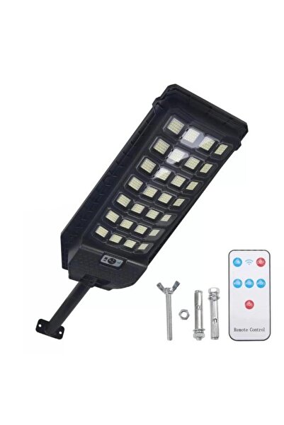 OEM Lampă stradală solară 560 LED cu senzor de mișcare și telecomandă, IP66, ...