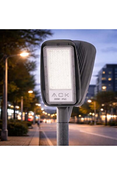 ACK AT41-19600 200W 3000K Ip65 Smd Led Sokak Armatürü
