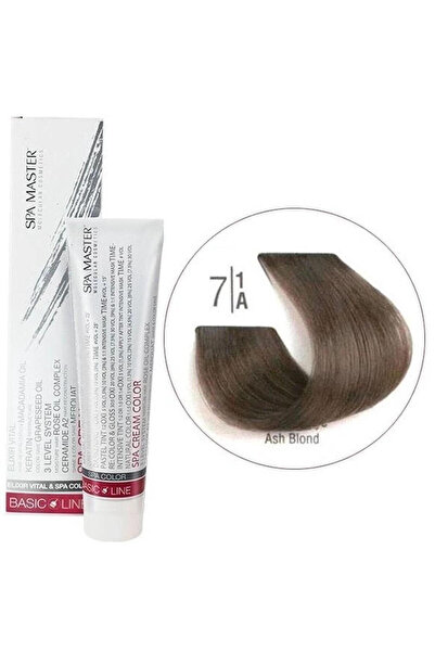 SPA MASTER Κρέμα Σπα Βαφή Μαλλιών 7.1 Σαντρέ Ξανθό 100ml