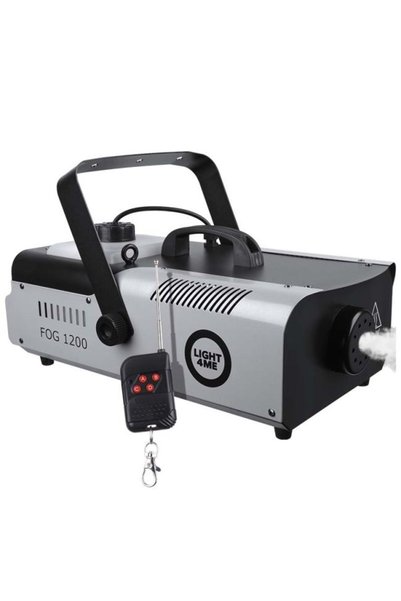 LIGHT4ME Τηλεχειριστήριο μηχανής καπνού FOG 1200