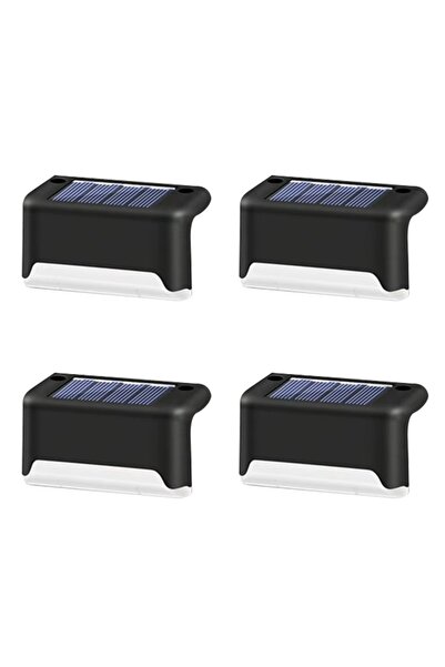 OEM Set de 12 lămpi solare pentru trepte și terase, cu senzor de lumină, rezi...
