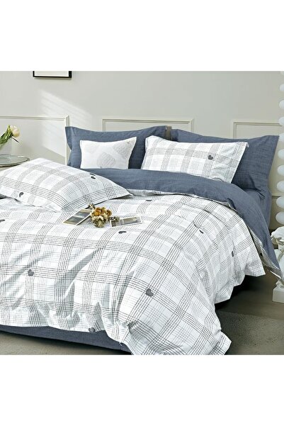 Master Home Textile MASTER Cotton Floral Comforter Sets, Fits 160 x 200 cm Qu...