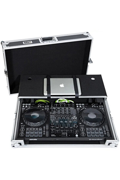 Walkasse WMC-PROFLX10LTS Θήκη μεταφοράς Midi Controller PioneerDDJ-FLX10 Ασημ...