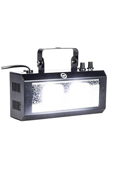 LIGHT4ME Στροβοσκόπιο STROBE 40W για πάρτι ντίσκο, εφέ λευκού φωτός LED