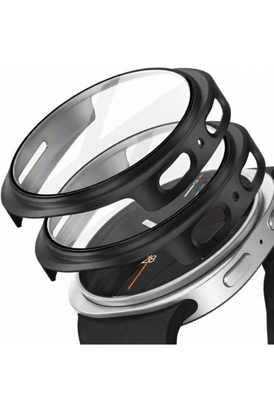 O Ozone [2Pack] for Samsung Galaxy Watch 8/9 Screen Protector Case 40mm Prote...