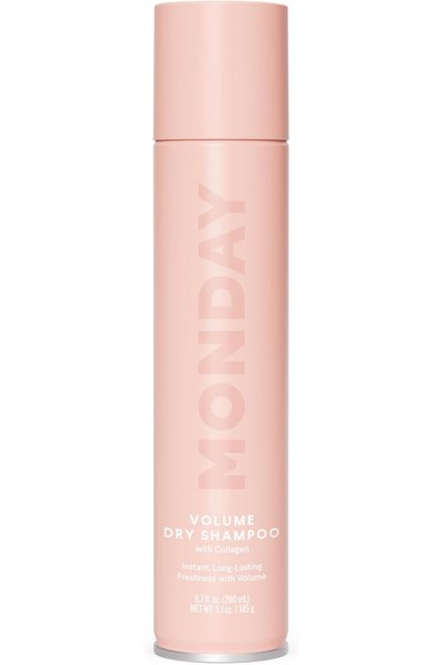 MONDAY HAIRCARE MONDAY Hair Care Dry Shampoo, 6.7 oz, Boosts Volume, Refreshe...