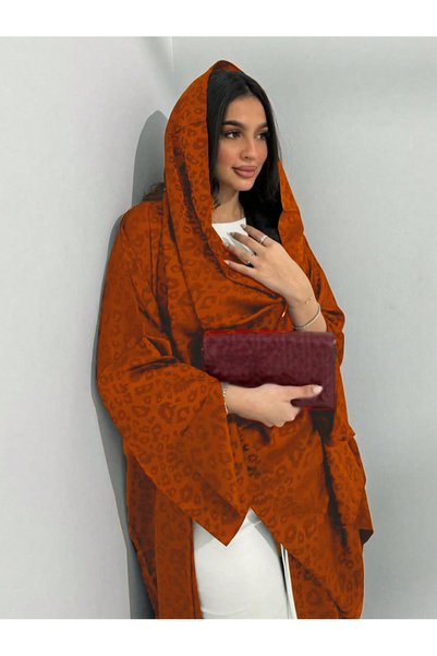 Generic Brand modest Extra-relaxed Fit/Oversize Women's jalabiya&kaftan