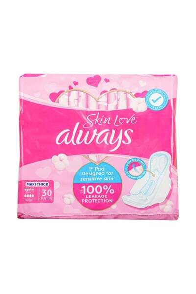 Always Skin Love Maxi Thick Large 30 S - 40097