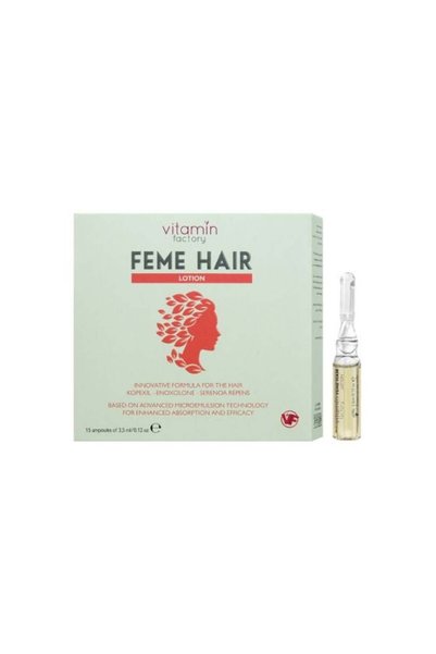 Vitamin Factory Feme Hair Lotion Ampoules 3.5 Ml X 15 S