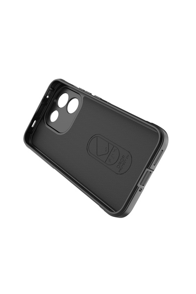 Kılıfist Xiaomi Redmi Note 17 Pro Max Case with Camera Protection, Flexible Silicone and Finger Strips