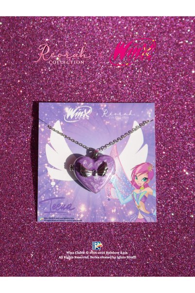 Reorah Collection Winx Club® Tecna Enchantix Love Locket Kolye