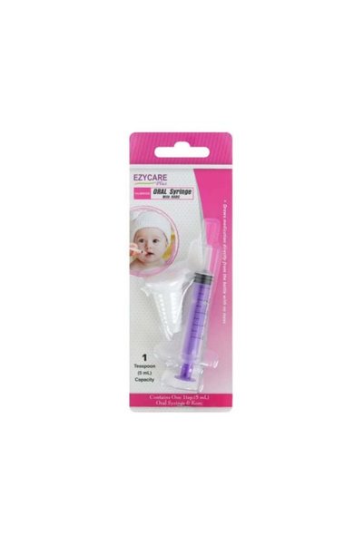 EzyCare Oral Syringe With Korc 5 Ml - 17008