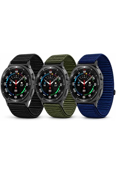 O Ozone 20mm Nylon Loop Sport Band Compatible with Samsung Galaxy Watch 9/8 4...