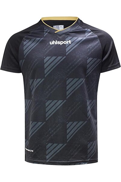 UHLSPORT FS-5043 Football Set, X-Small, Black-Gold