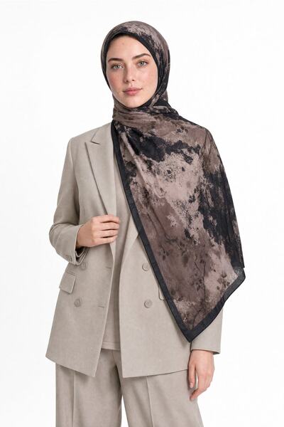 Mooncorn Arvena Desen Neo Crash Shawl