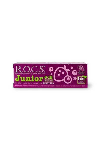 R.O.C.S. ROCS Junior 6-12 Berry Mix Tooth Paste 60 ml