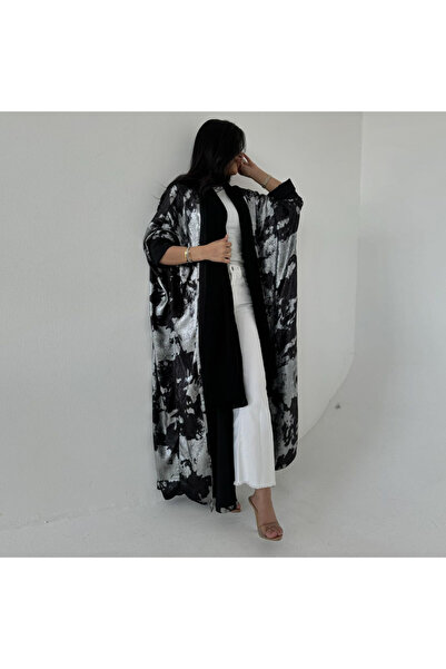 Generic Brand modest Patchwork Regular Fit Women's Abaya