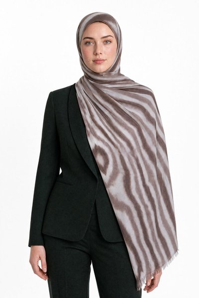 Mooncorn Ombre Pattern Modal Viscose Shawl